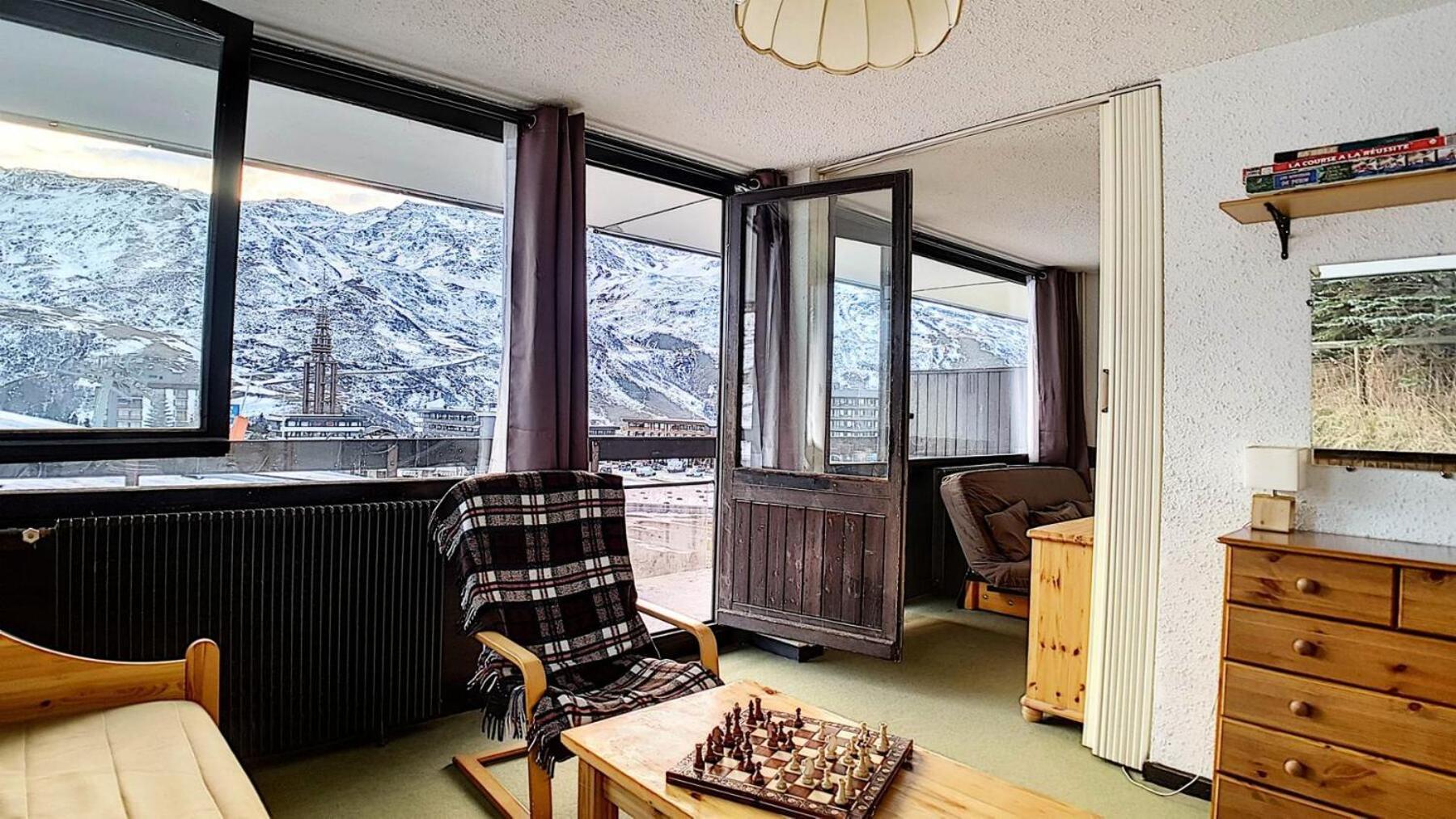 Residence Aravis - Appartement Spacieux - Depart Et Retour Ski Aux Pieds - Balcon Vue Montagnes Mae-3704 Saint-Martin-de-Belleville Luaran gambar